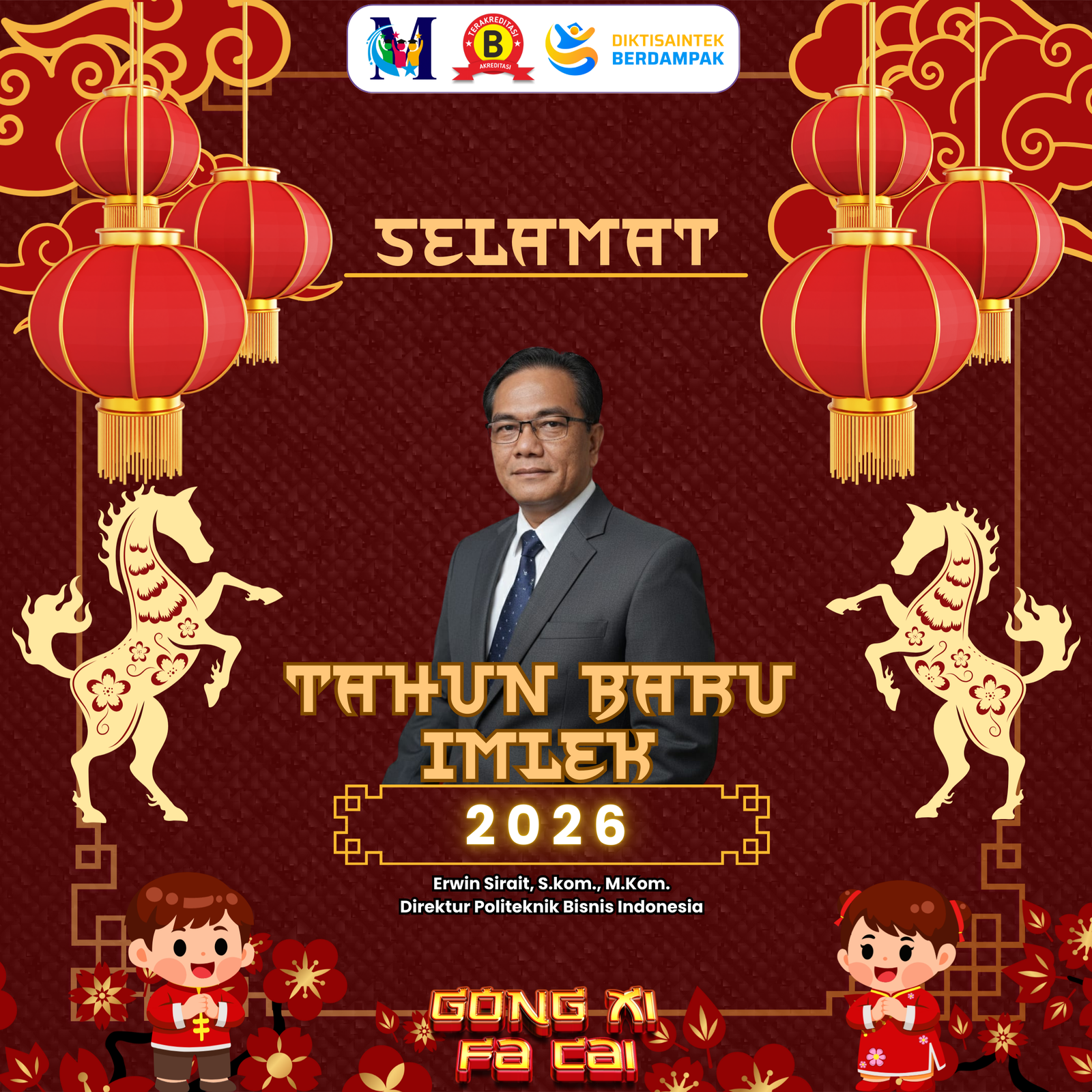 Selamat Tahun Baru Imlek 2026